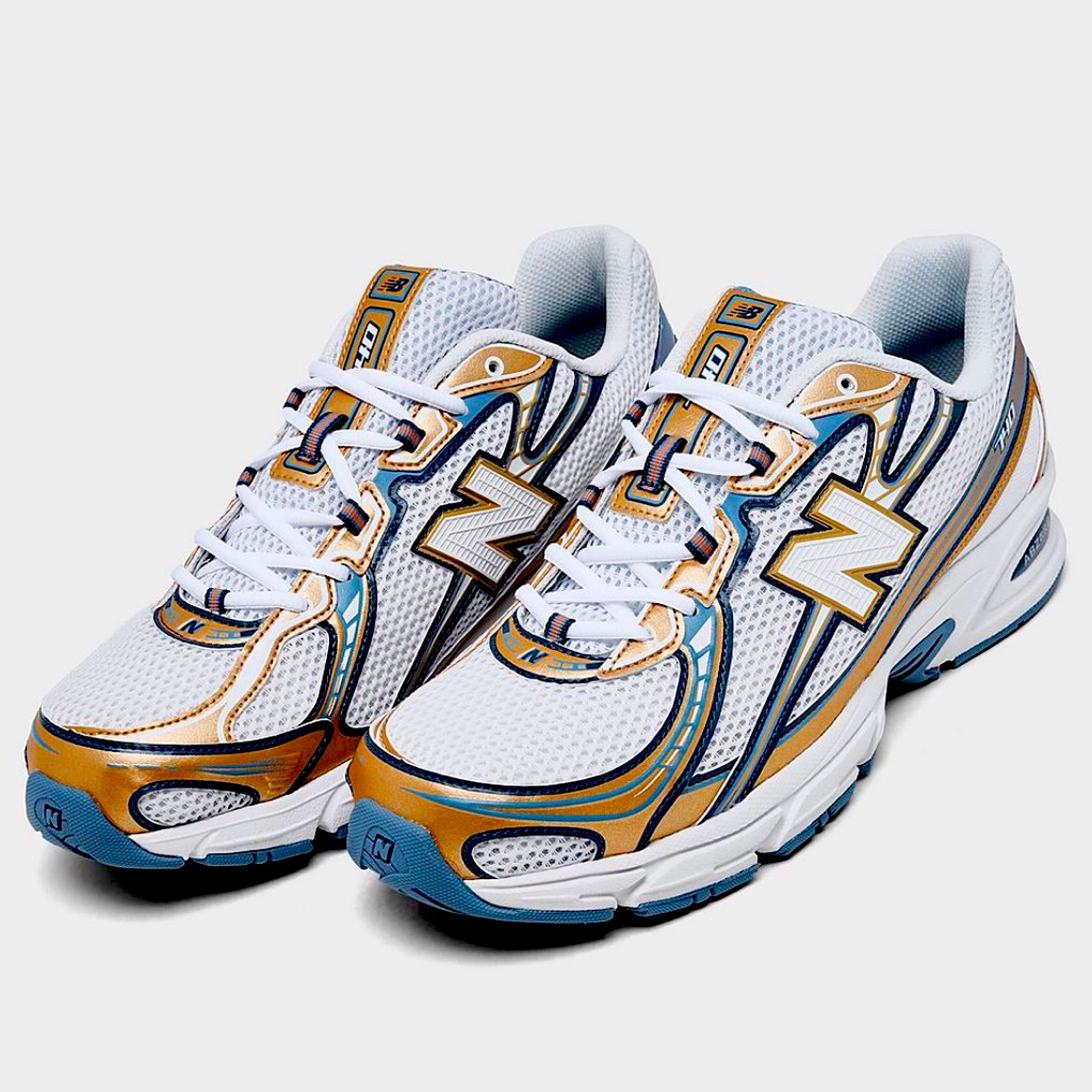 New Balance 740 Heron Blue